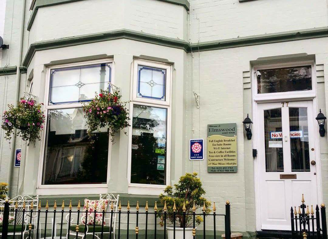 Elmswood Guest House South Shields Zewnętrze zdjęcie
